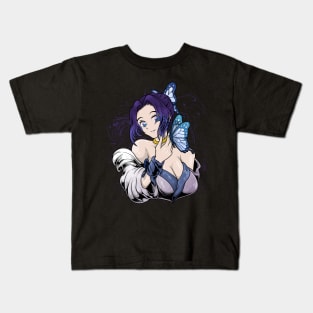 Kawai anime girl Kids T-Shirt